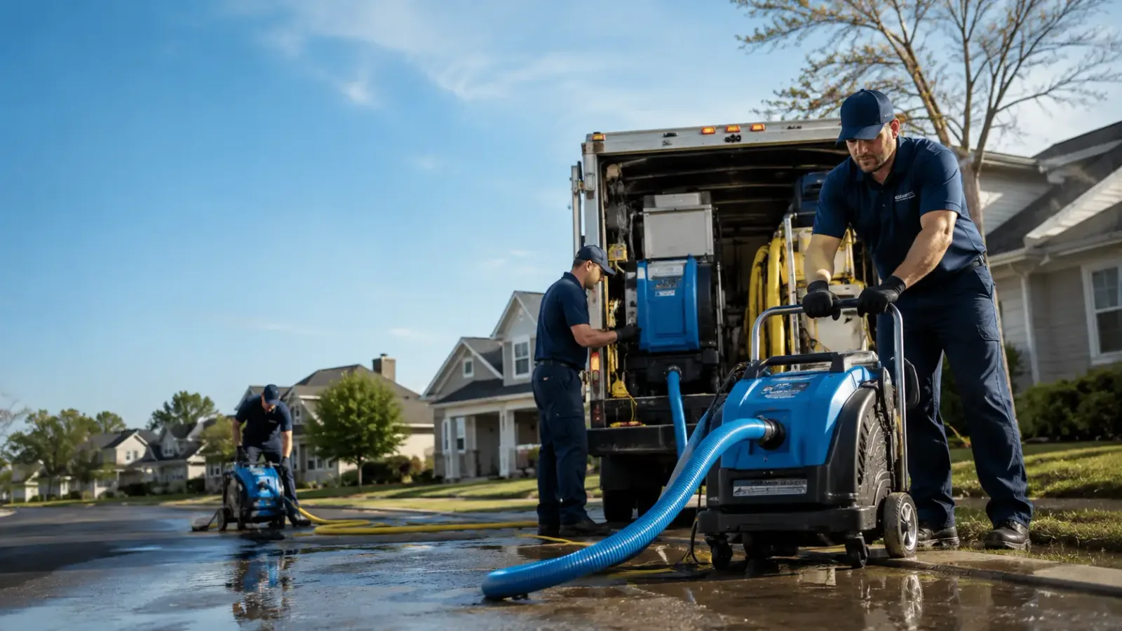 Flood Damage Cleanup in Lake Norden, SD